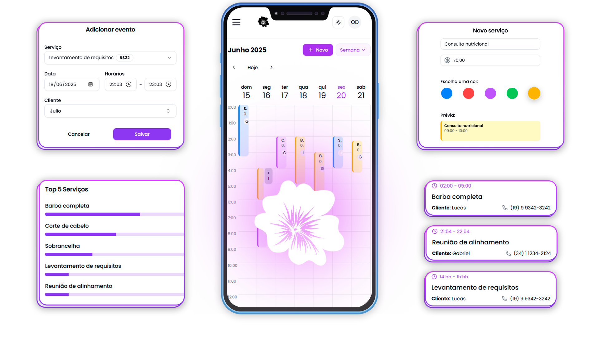 Landing page preview